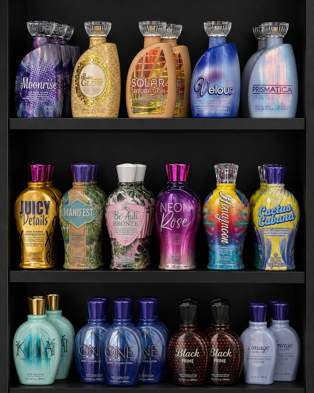 Devoted Creations 5 Star Salon products at Sunsational Tan