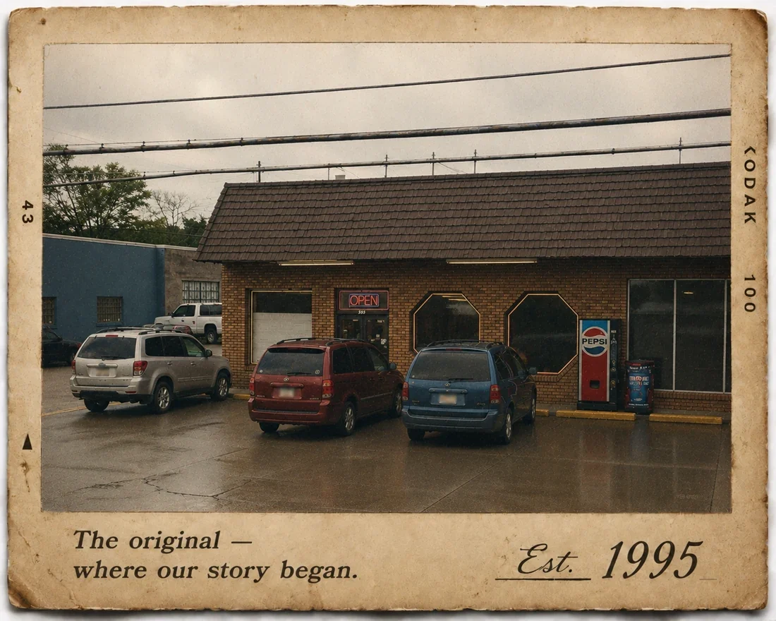 The original Sunsational Tan on West Pike Street in Canonsburg, opened in 1995